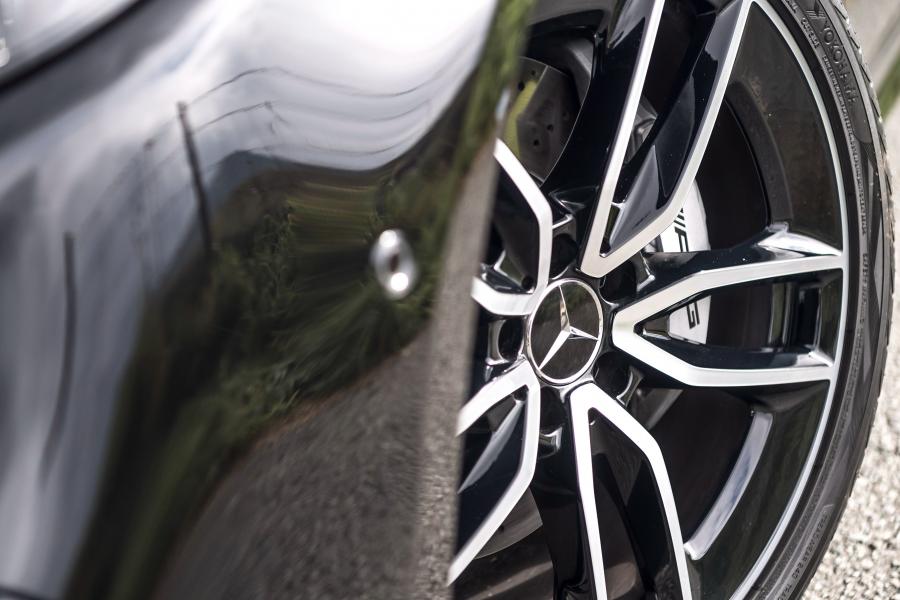 Колеса Mercedes-AMG E53 4Matic+ Coupe (C238) 2018 года  (UK) (фото 2 из 40)